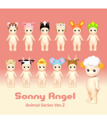 Sonny Angel Minifigures Wearing Animal Headgear. Animal 2 Series Sonny Angel Minifigures Wearing Animal Headgear. Animal 2 Series